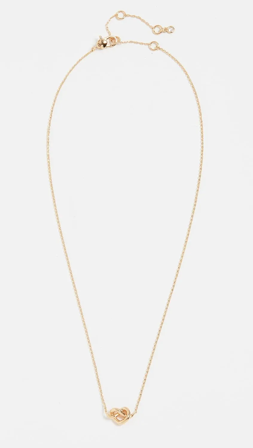 kate spade new york Women's Loves Me Knot Mini Pendant