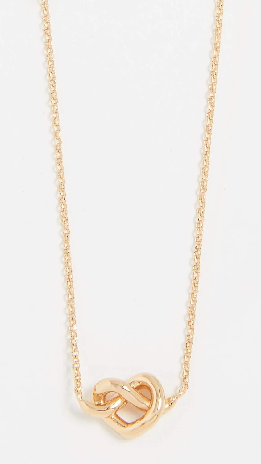 kate spade new york Women's Loves Me Knot Mini Pendant