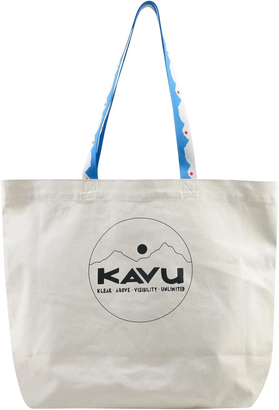 KAVU Typical Tote Classic Shoulder Strap Canvas Market Bag