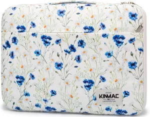 Kinmac 360° Heavy Duty Protective Laptop Computer Sleeve case Bag Cover with Handle for MacBook Pro 14 inch,14 inch-14.4 inch HP Lenovo Dell ASUS Acer Laptop (Lavender)