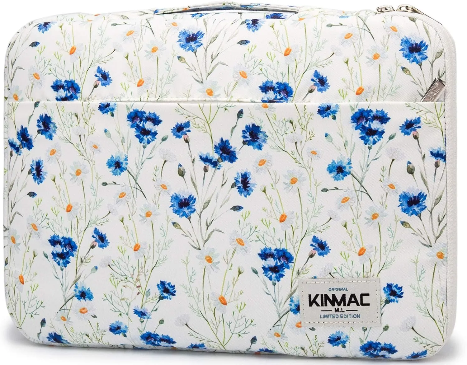 Kinmac 360° Heavy Duty Protective Laptop Computer Sleeve case Bag Cover with Handle for MacBook Pro 14 inch,14 inch-14.4 inch HP Lenovo Dell ASUS Acer Laptop (Lavender)