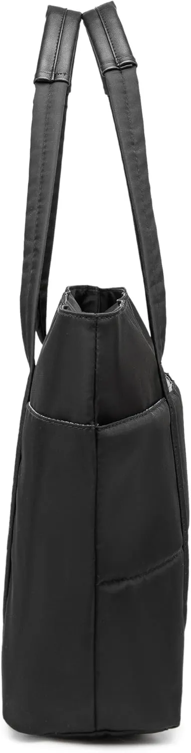 Kinmac Women's Laptop Tote Bag Top Handle Handbag Work Bag for Laptop Computer Up to 15.6 inch