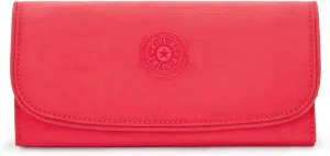 Kipling Women's Money Land Wallet, RFID Anti-Hacker Technology Wallet, Snap Wallet