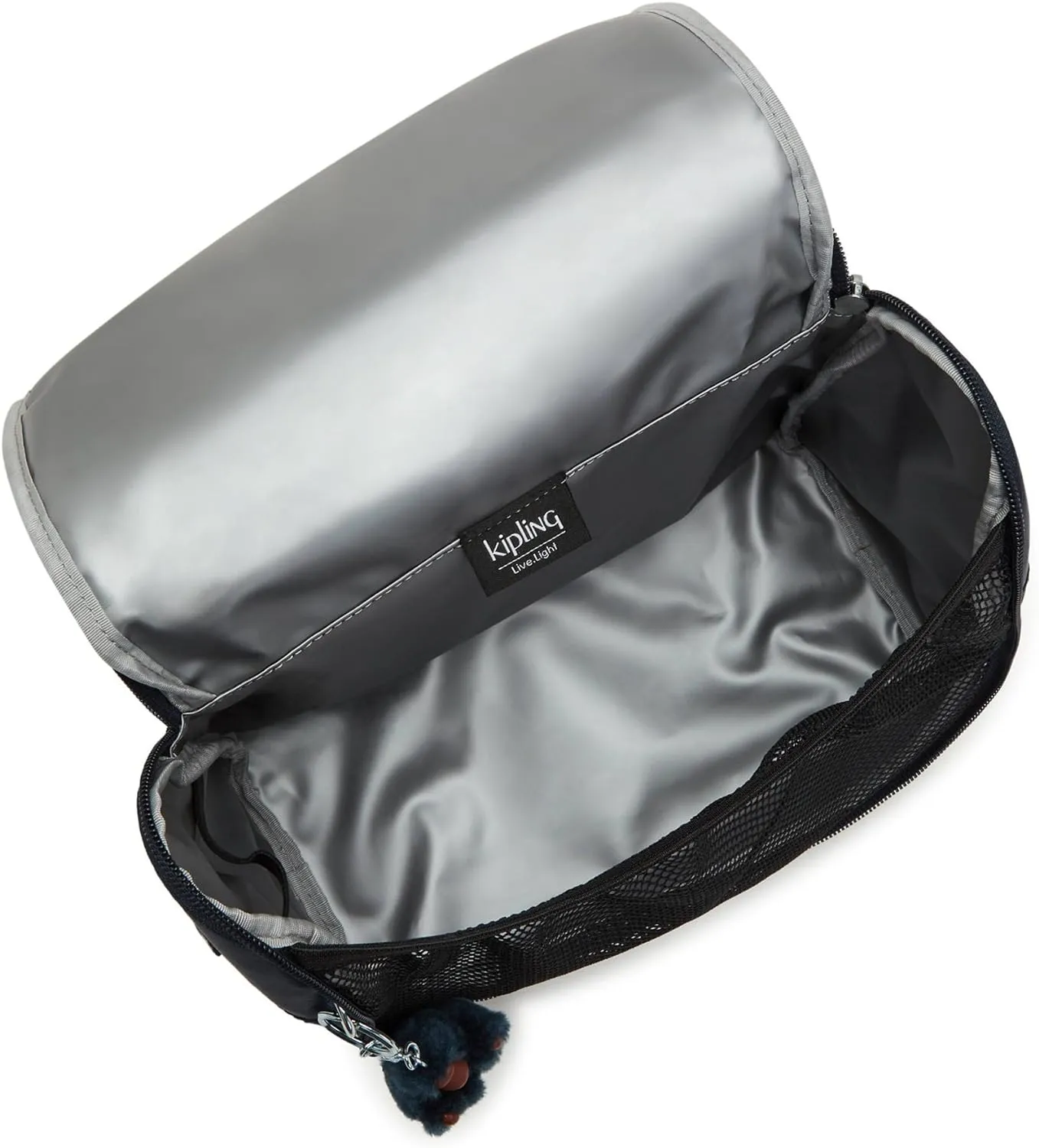 Kipling Women's New Kichirou Lunch Bag, Insulated Lunch Bag, Nylon Lunch Tote