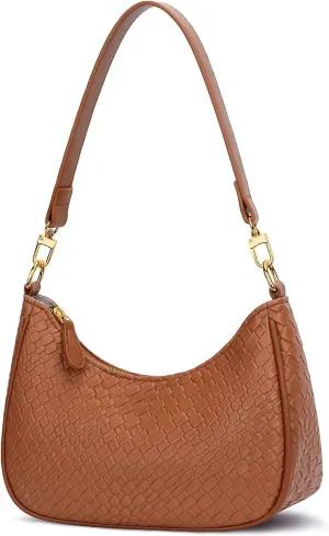 KKXIU Shoulder Bag for Women Cute Hobo Purses and Handbags Retro Clutch Underarm Purse
