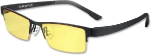 KLIM Optics Blue Light Blocking Glasses - New Version - Bye Eye Strain and Fatigue while Gaming Glasses for PC Mobile TV