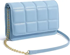 KUKOO Small Crossbody Bag for Women Cell Phone Wallet Purse Clutch Handbags with Credit Card Slots