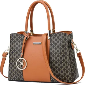 KURGOOL Women Purses and Handbags Top Handle Satchel Shoulder Bags Messenger Tote Bag for Ladie