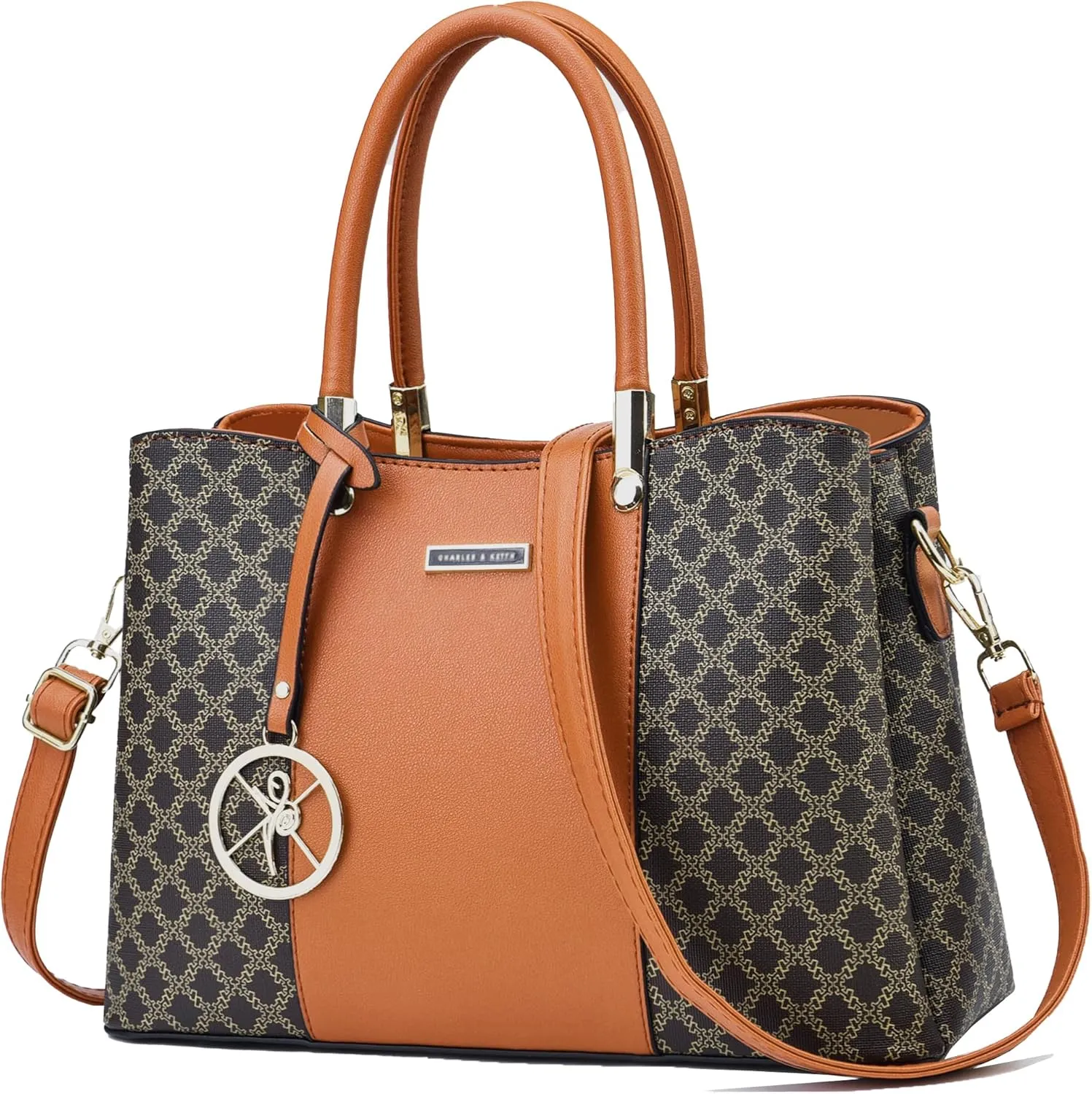 KURGOOL Women Purses and Handbags Top Handle Satchel Shoulder Bags Messenger Tote Bag for Ladie