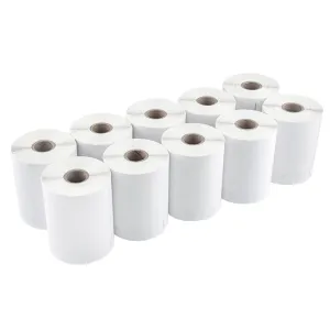 L LIKED 2200 Count 4x6 Thermal Shipping Labels, 10 Rolls, Compatible with Rollo, Zebra Jadens, Nelko, Dymo 1744907 4XL -Commercial Grade