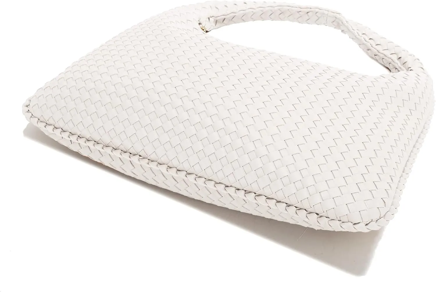 LA TERRE Woven Bag for Women Large Tote Hobo Bag Top Handle Shoulder Handbags