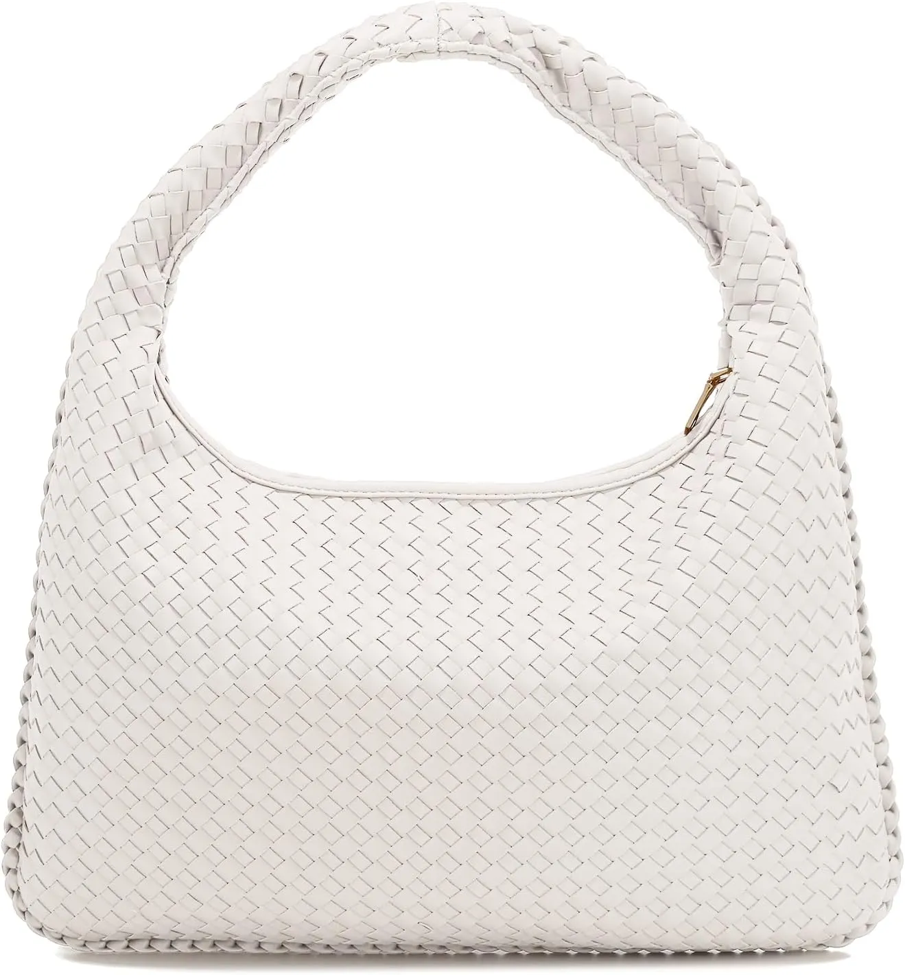 LA TERRE Woven Bag for Women Large Tote Hobo Bag Top Handle Shoulder Handbags