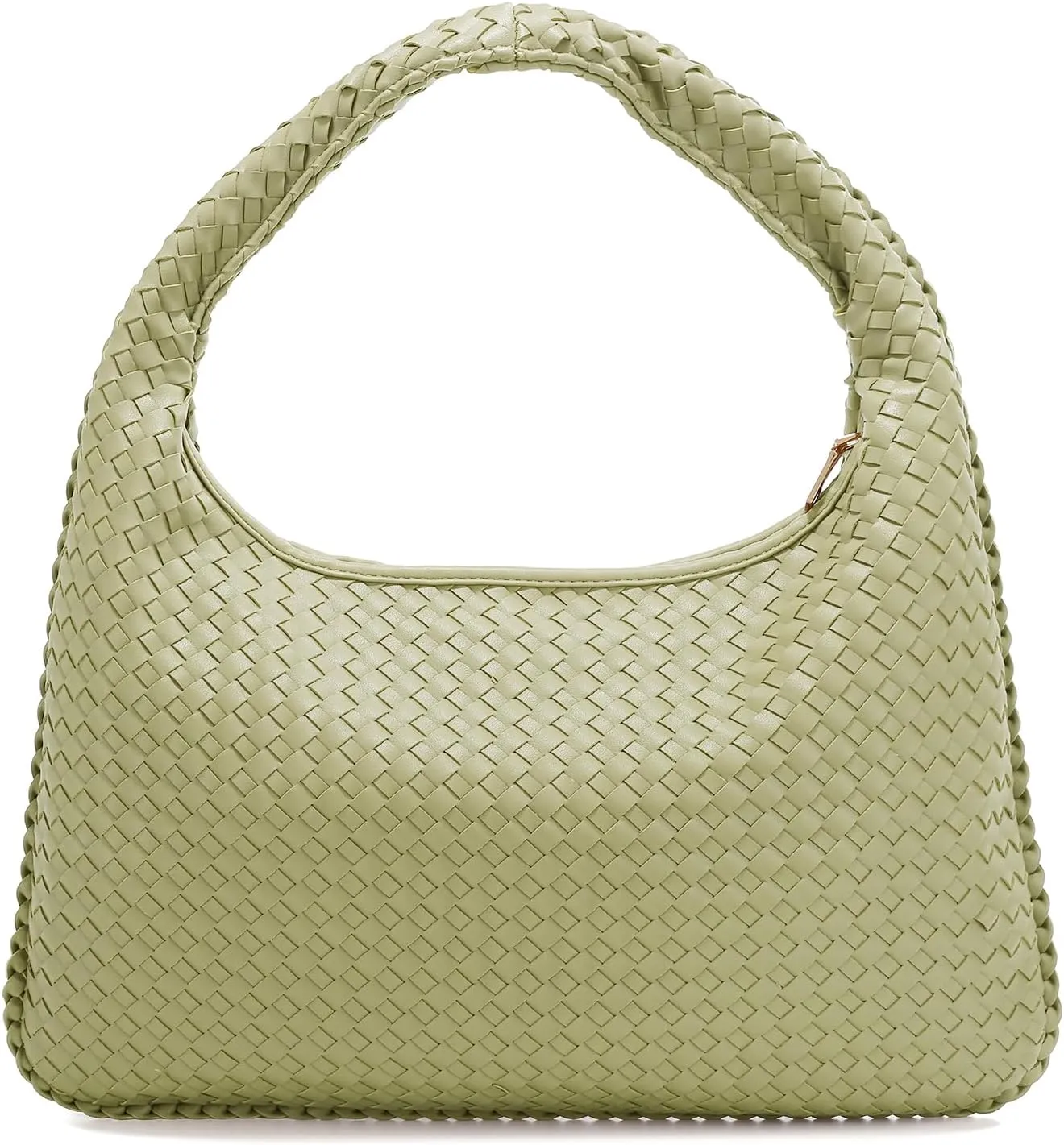 LA TERRE Woven Bag for Women Large Tote Hobo Bag Top Handle Shoulder Handbags