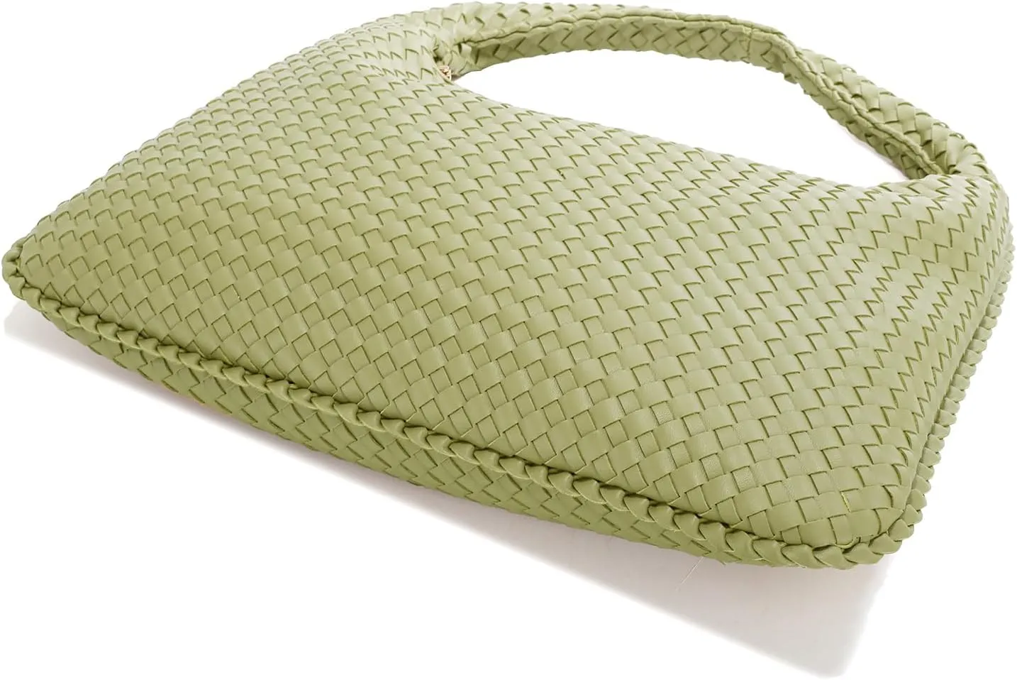 LA TERRE Woven Bag for Women Large Tote Hobo Bag Top Handle Shoulder Handbags