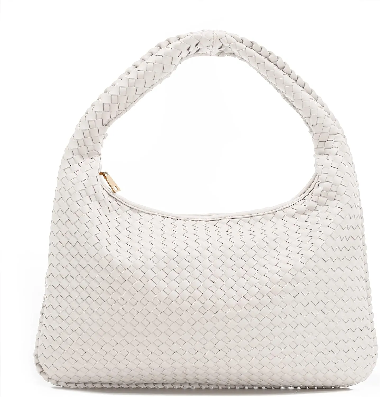 LA TERRE Woven Bag for Women Large Tote Hobo Bag Top Handle Shoulder Handbags