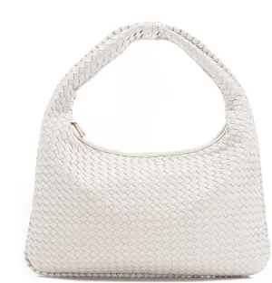 LA TERRE Woven Bag for Women Large Tote Hobo Bag Top Handle Shoulder Handbags