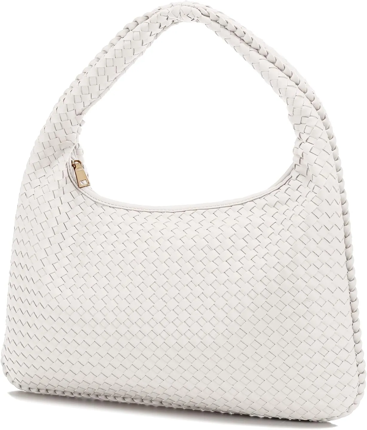LA TERRE Woven Bag for Women Large Tote Hobo Bag Top Handle Shoulder Handbags