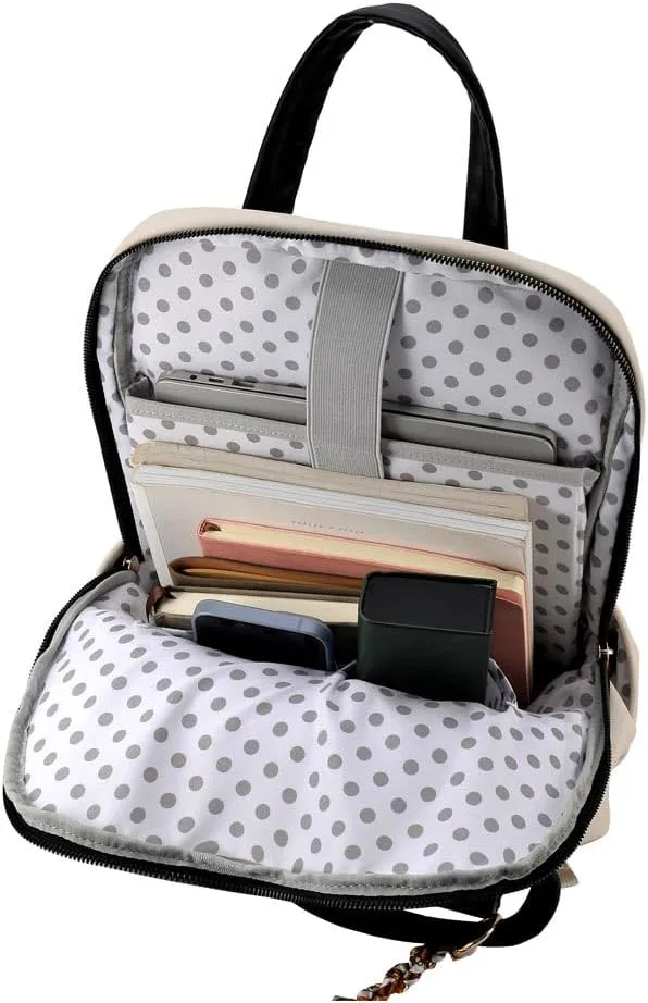 Laptop Backpack Purse 14 to 15.6 Inch 16 for Women with Laptop Compartment Compatible with Lenovo PU LeatherComputer Case Laptop bag