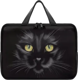 Laptop Bag Case Waterproof Zipper Portable Computer Carrying Bag for Office Business School 10 Inch- 17 Inch