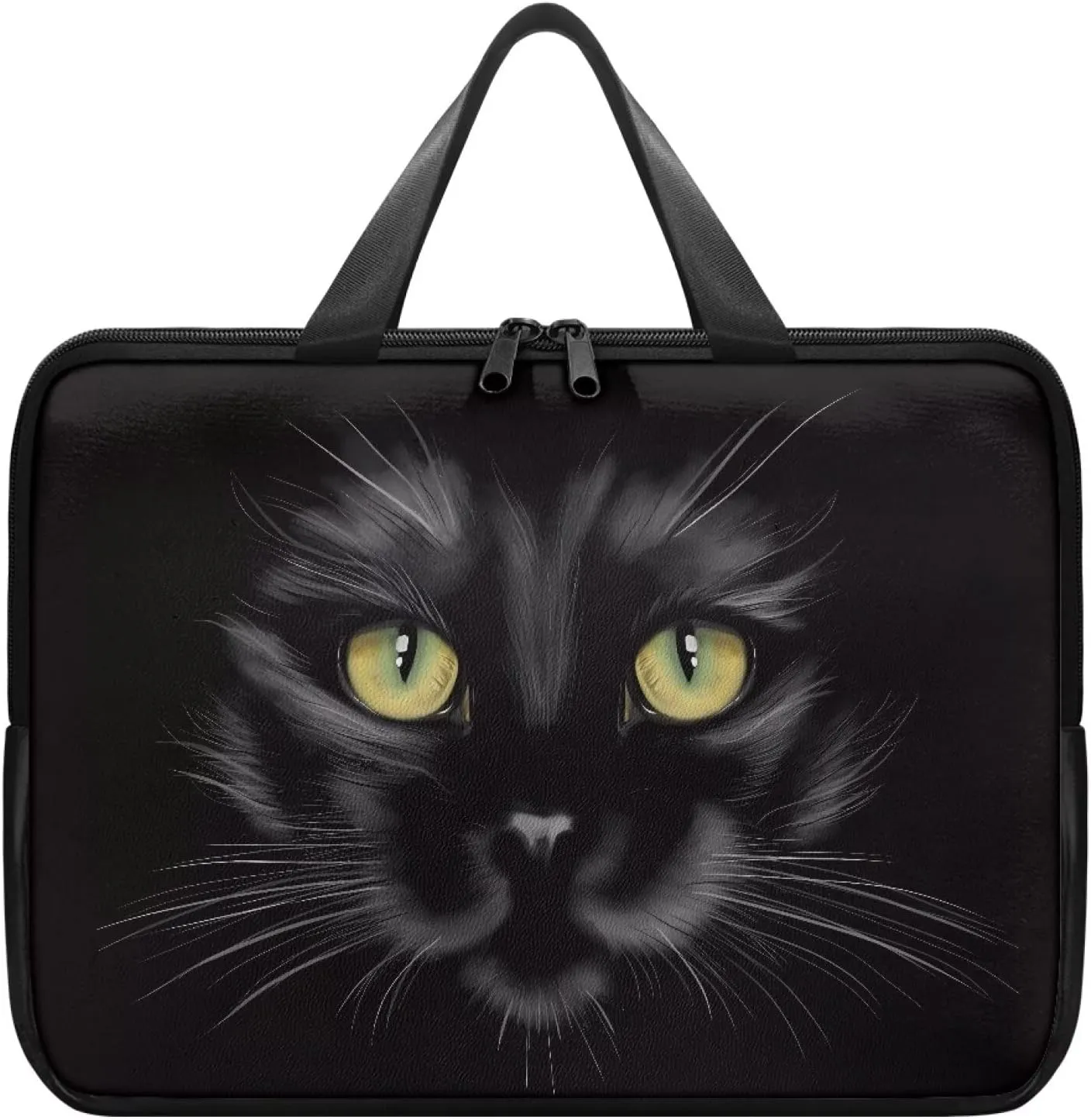 Laptop Bag Case Waterproof Zipper Portable Computer Carrying Bag for Office Business School 10 Inch- 17 Inch
