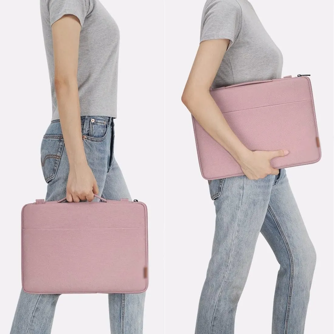 Laptop Bag Cover Waterproof Shockproof Notebook Sleeve Case Shoulder Bag Protective Cover(13-inch)