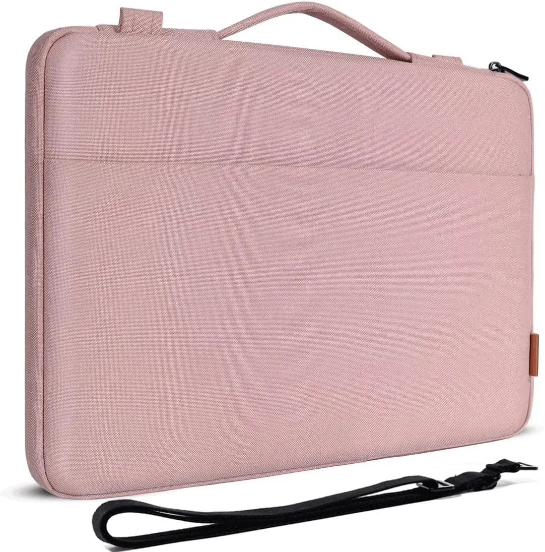 Laptop Bag Cover Waterproof Shockproof Notebook Sleeve Case Shoulder Bag Protective Cover(13-inch)