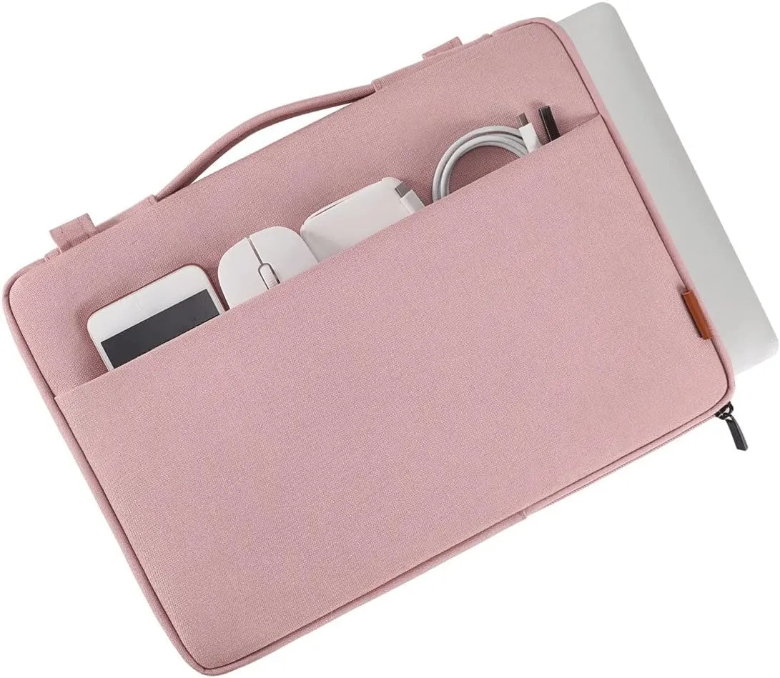 Laptop Bag Cover Waterproof Shockproof Notebook Sleeve Case Shoulder Bag Protective Cover(13-inch)