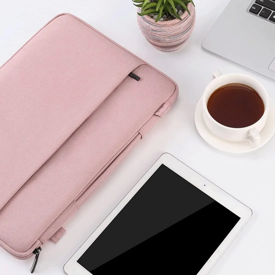 Laptop Bag Cover Waterproof Shockproof Notebook Sleeve Case Shoulder Bag Protective Cover(13-inch)