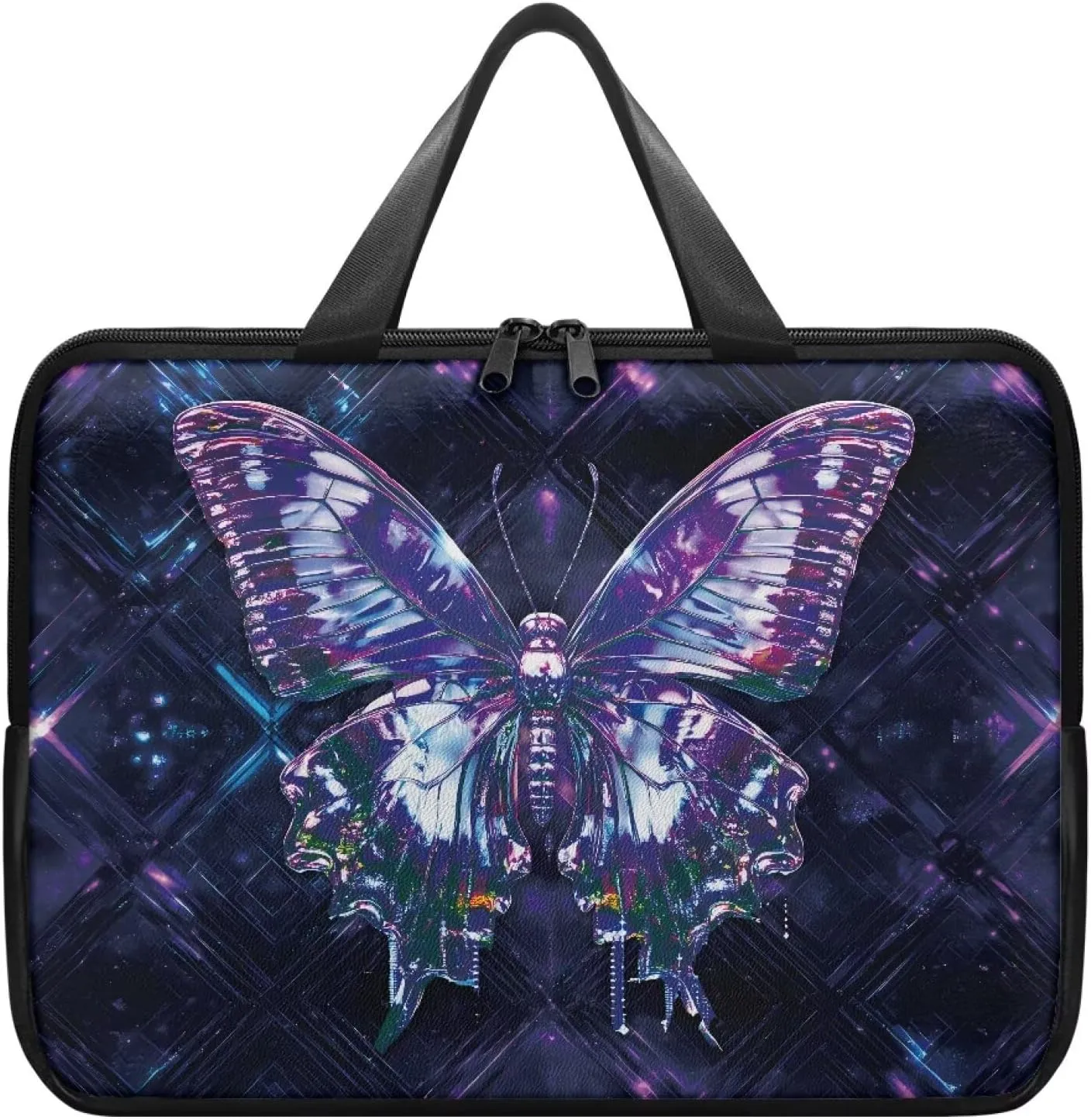Laptop Bag for Women Men Portable Laptop Tote Bag Waterproof Computer Handbag Case Sleeve for Notebooks 10-17inch