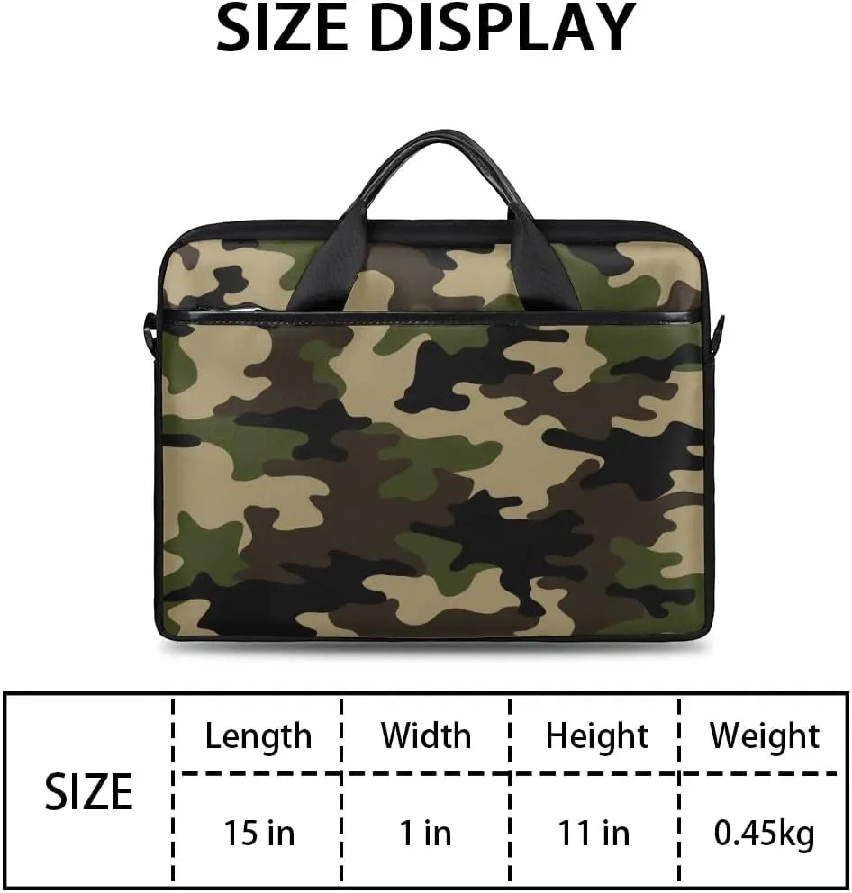 Laptop Case Bag,15.6 inch Laptop Sleeve Bag,Shockproof Protective Computer Cover,Water Resistant Notebook Briefcase（25）