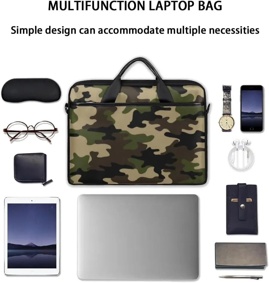Laptop Case Bag,15.6 inch Laptop Sleeve Bag,Shockproof Protective Computer Cover,Water Resistant Notebook Briefcase（25）