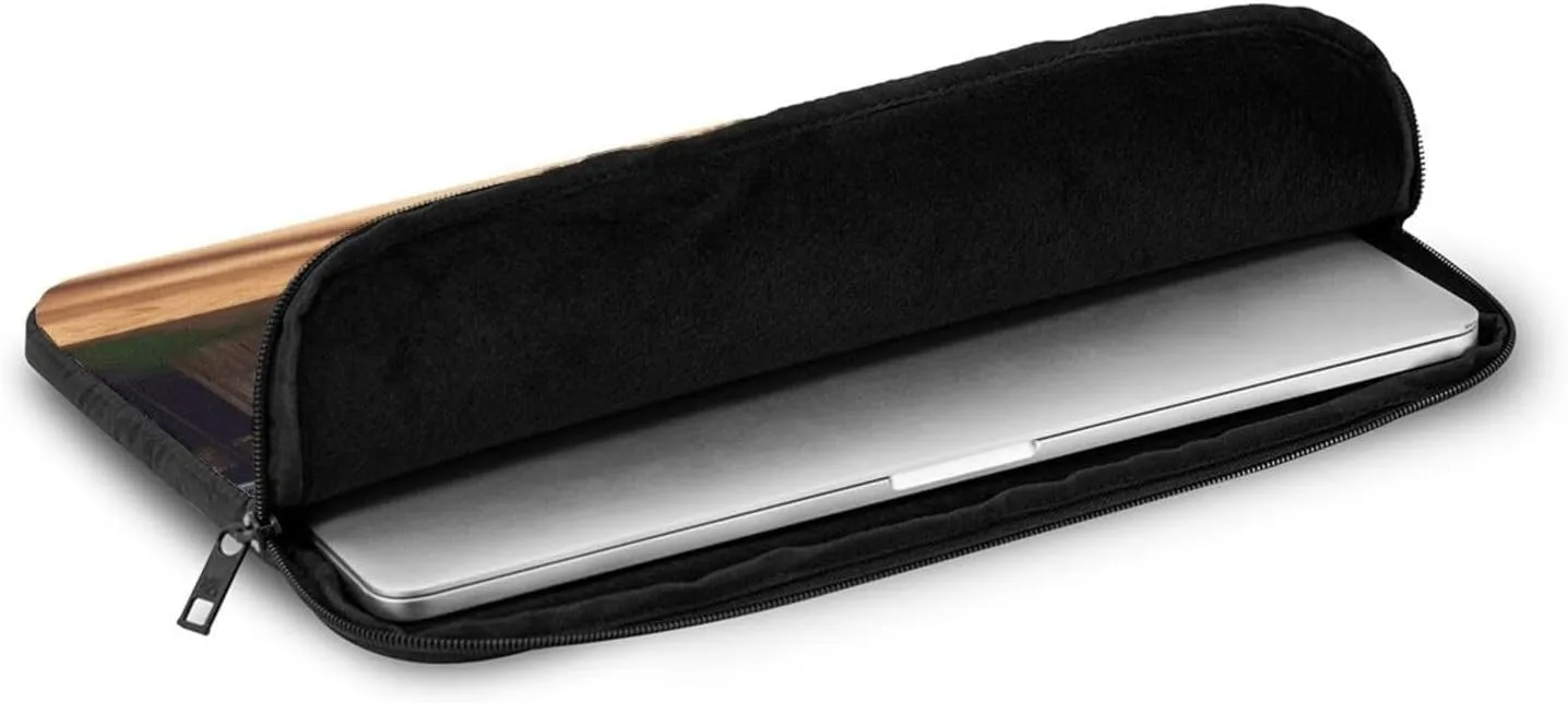Laptop Case Sleeve Surf's Up Surfboard Laptop Bag Computer Carrying Case 13 Inch Notebook Cover