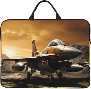 Laptop Shoulder Bag Messenger Bag Among Flowers Giraffe Laptop Bag Computer Bag for Men Women