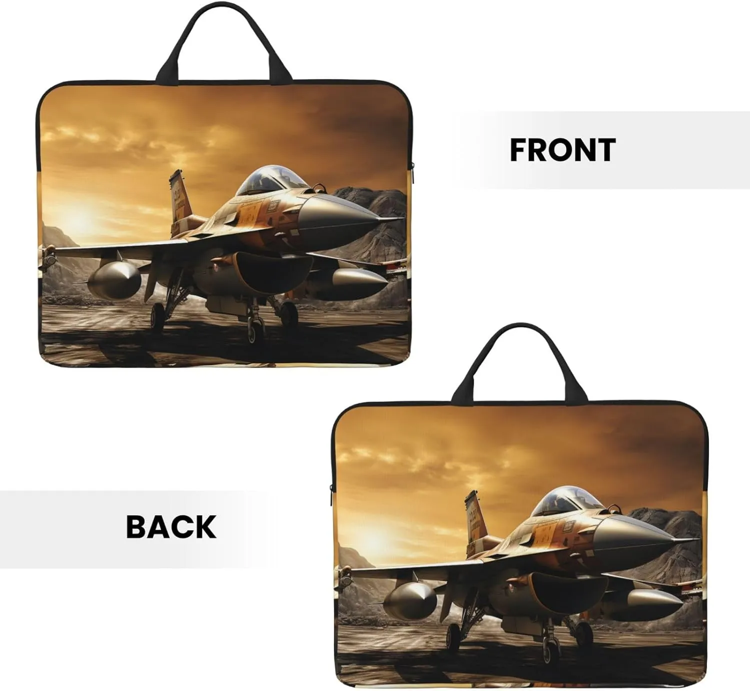 Laptop Shoulder Bag Messenger Bag Among Flowers Giraffe Laptop Bag Computer Bag for Men Women