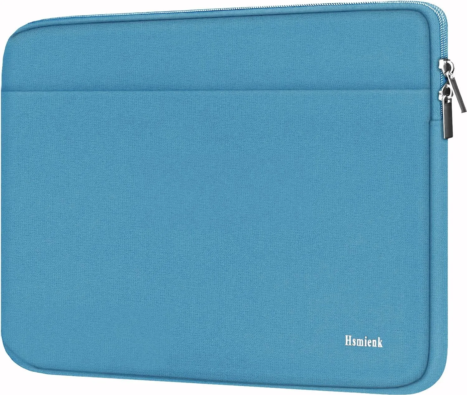Laptop Sleeve Bag, 15.6 inch Computer Case Shockproof Protective Notebook Case with Accessory Pocket, Briefcase Carrying Laptop Sleeve for 15.6" HP, ASUS, Dell, Lenovo, Acer -Sky Blue