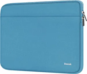 Laptop Sleeve Bag, 15.6 inch Computer Case Shockproof Protective Notebook Case with Accessory Pocket, Briefcase Carrying Laptop Sleeve for 15.6" HP, ASUS, Dell, Lenovo, Acer -Sky Blue