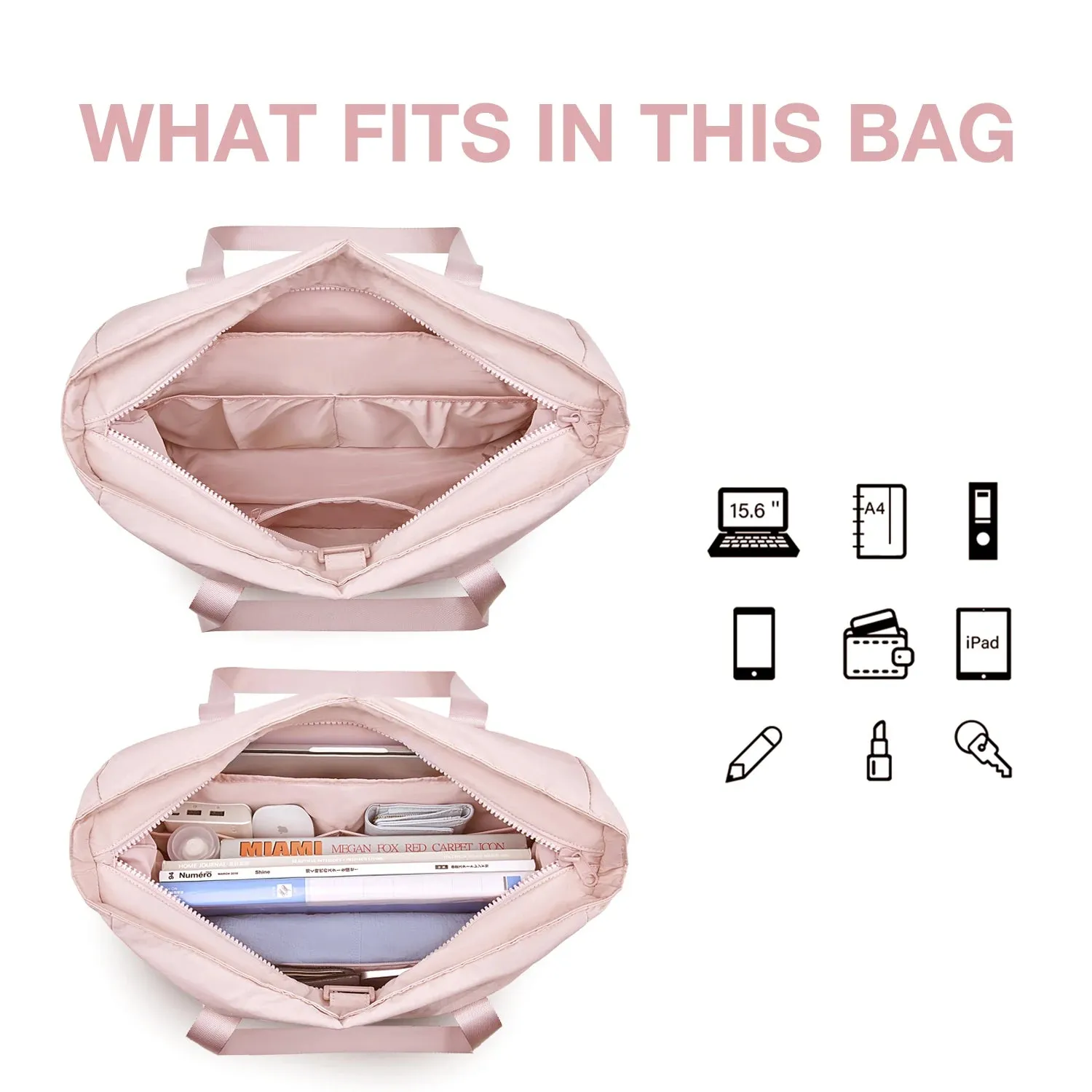 Large Capacity Women's Tote Bag