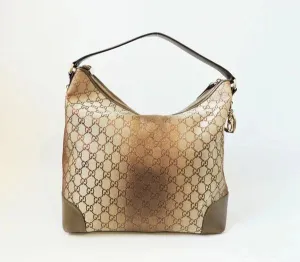 Large Heart Bit Hobo Bag