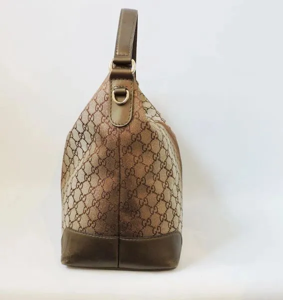 Large Heart Bit Hobo Bag