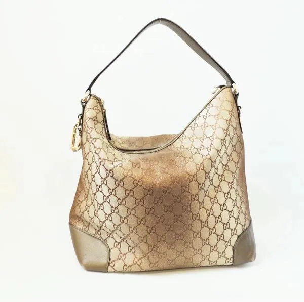 Large Heart Bit Hobo Bag