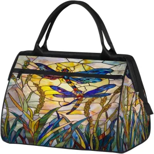Large Tote Bag for Women with Zipper, Work Gym Tote Nurse Dance Yoga Bag for Sport, Travel
