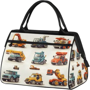 Large Tote Bag for Women with Zipper, Work Gym Tote Nurse Dance Yoga Bag for Sport, Travel
