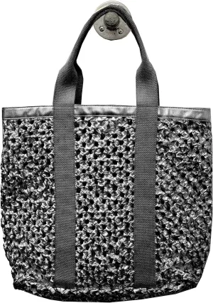 Latico Leathers Brigitte Tote 100% Leather Handcrafted by Artisans, Black