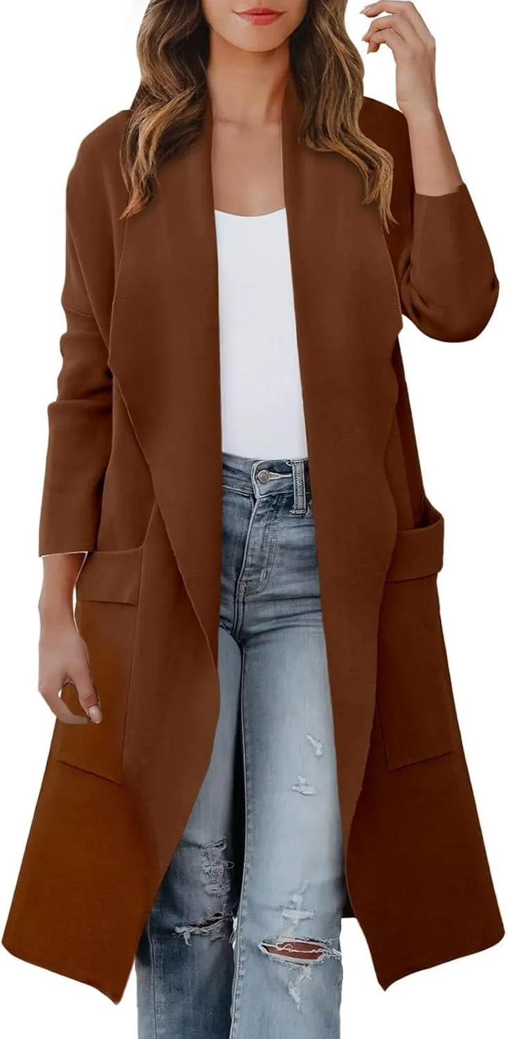 LCMTWX Trench Coat for Women 2023 Outwear Womens Elegant Windbreaker Wild Winter Women's Coat Long Coat Women Winter Coats