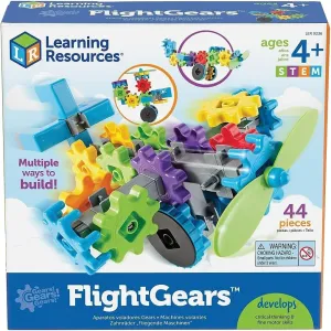Learning Resources Gears! Flight Gears