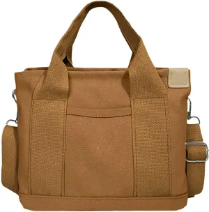 Leather Glue for Handbags Simple Canvas Bag Fashionable Convenience Bag Temperament Handbag Large Clear Tote Bag