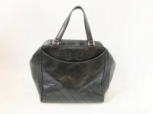 Leather Handbag W/Strap