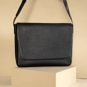 Leather Messenger Bag