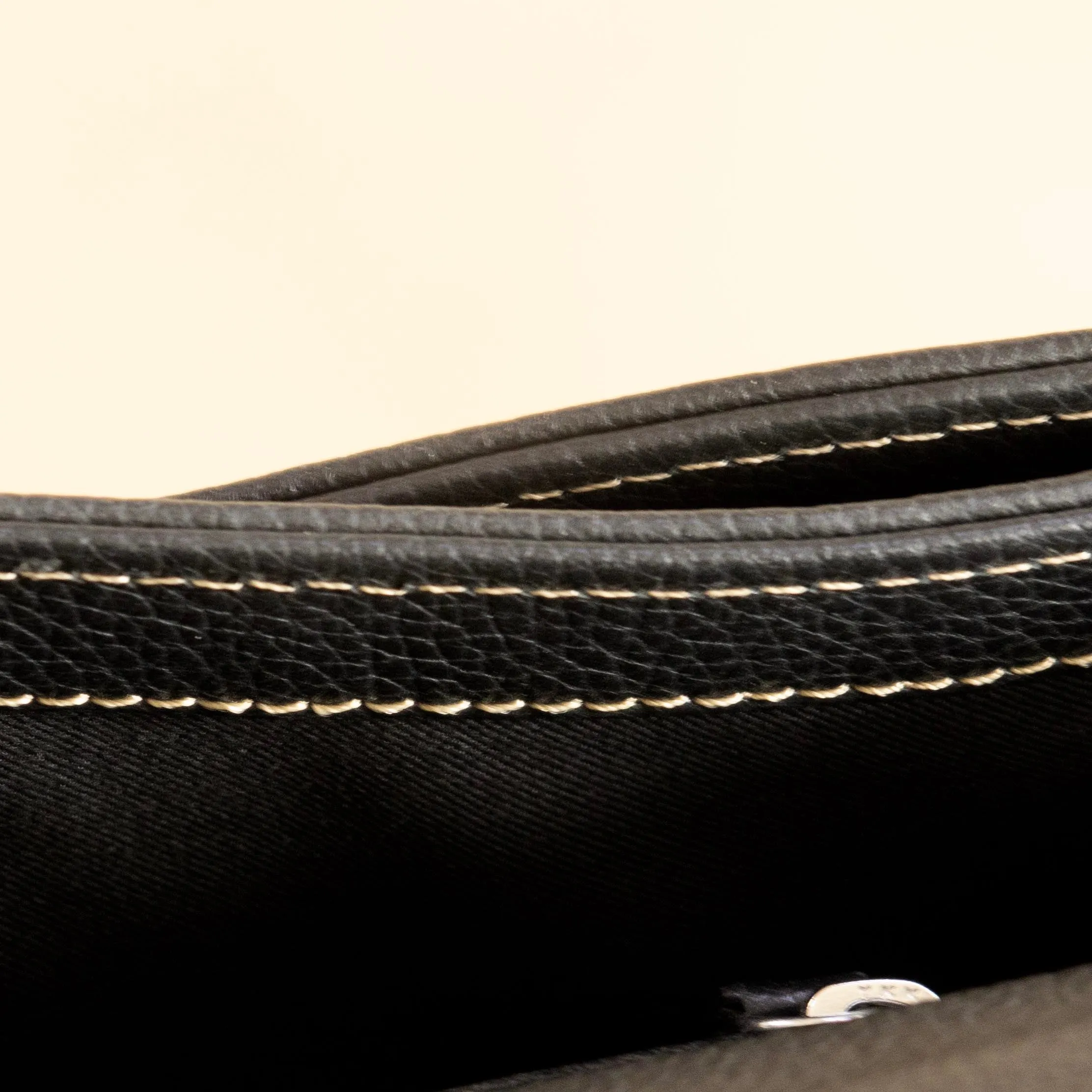 Leather Messenger Bag
