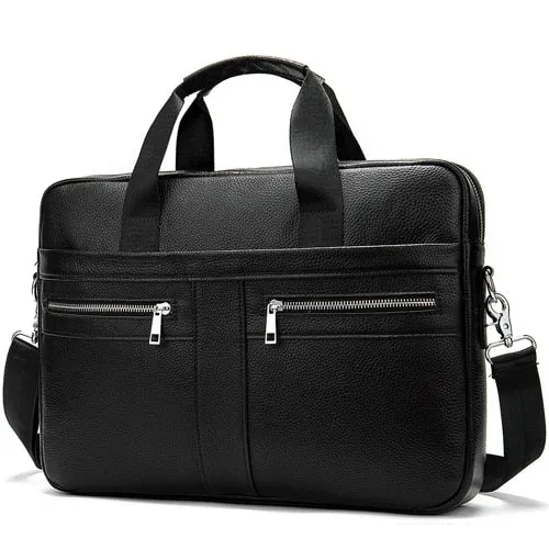 Leather Messenger Male men's WESTAL Shipping options 2019 bags for Bag briefcases Genuine laptop natural man briefcase bag men's Shipping options men Leather
